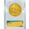 Image 2 : 1924 $20 Gold Double Eagle NGC MS62