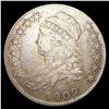 Image 1 : 1809 Capped Bust Half Dollar NICELY CIRCULATED