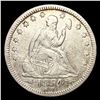 Image 1 : 1854 Seated Liberty Quarter ABOUT UNCIRCULATED