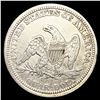Image 2 : 1854 Seated Liberty Quarter ABOUT UNCIRCULATED