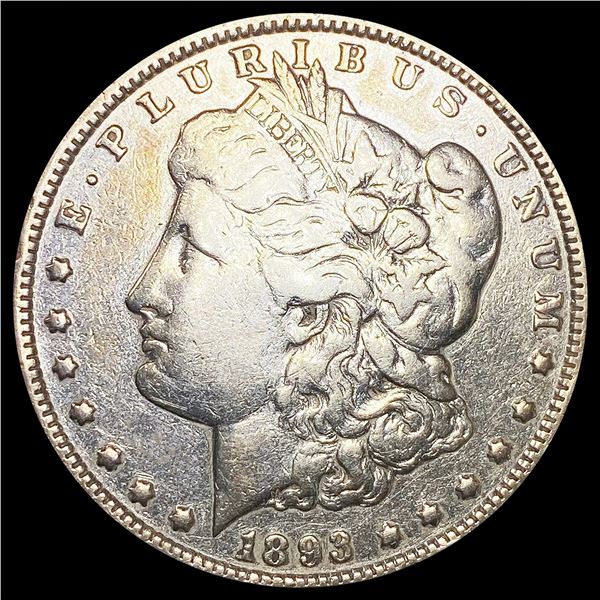 1893-O Morgan Silver Dollar NICELY CIRCULATED