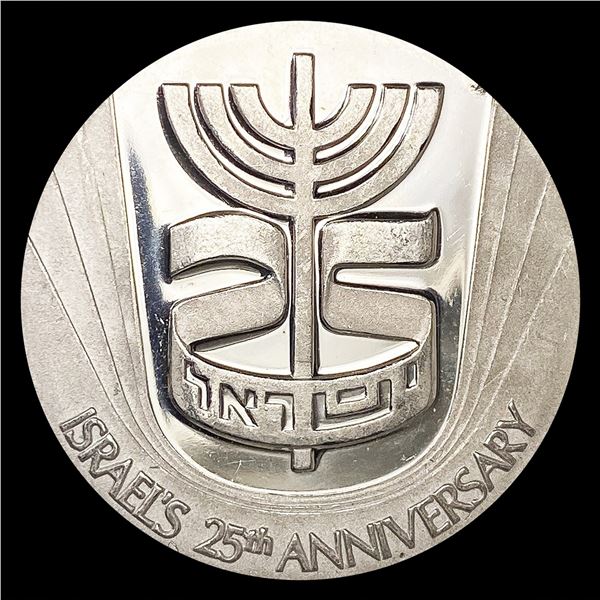 Israel 1oz Platinum Round CHOICE PROOF