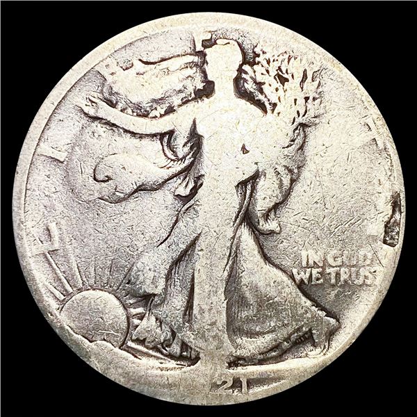 1921 Walking Liberty Half Dollar NICELY CIRC