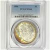 Image 1 : 1886 Morgan Silver Dollar PCGS MS64