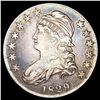 Image 1 : 1829 Capped Bust Half Dollar ABOUT UNCIRCULATED