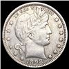 Image 1 : 1898 Barber Quarter CLOSELY UNCIRCULATED