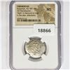 Image 1 : AD 787-789 Tabaristan AR Hemidrachm NGC MS