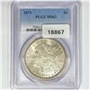Image 1 : 1879 Morgan Silver Dollar PCGS MS63