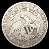 Image 2 : 1827/6 Capped Bust Half Dollar NICELY CIRCULATED