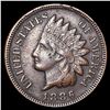 Image 1 : 1886 Indian Head Cent ABOUT UNCIRCULATED