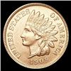 Image 1 : 1909 RD Indian Head Cent CHOICE BU