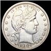 Image 1 : 1902 Barber Quarter CLOSELY UNCIRCULATED