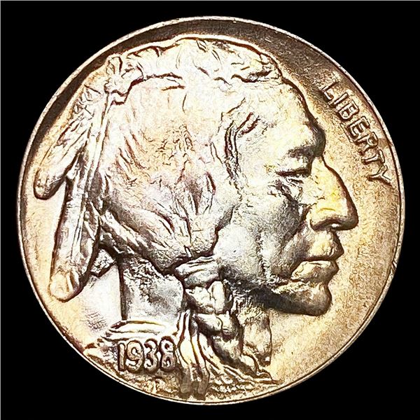 1938-D Buffalo Nickel UNCIRCULATED
