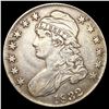 Image 1 : 1832 Capped Bust Half Dollar LIGHTLY CIRCULATED