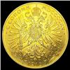 Image 2 : 1915 Hungary .9802oz Gold 100 Korona UNCIRCULATED