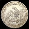 Image 2 : 1842 Sm Date Rev 42 Seated Liberty Half Dollar