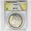 Image 1 : 1904-O Morgan Silver Dollar ANACS MS61