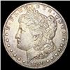 Image 1 : 1890-CC Morgan Silver Dollar CLOSELY UNCIRCULATED