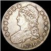Image 1 : 1826 Capped Bust Half Dollar NICELY CIRCULATED