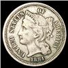 Image 1 : 1881 Nickel Three Cent NICELY CIRCULATED