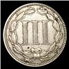 Image 2 : 1881 Nickel Three Cent NICELY CIRCULATED