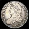 Image 1 : 1827 Capped Bust Half Dollar NICELY CIRCULATED