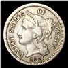 Image 1 : 1882 Nickel Three Cent NICELY CIRCULATED