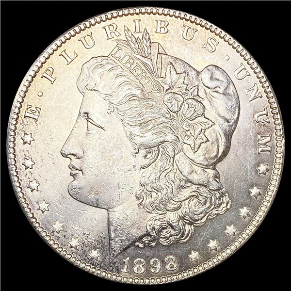 1898-O Morgan Silver Dollar UNCIRCULATED