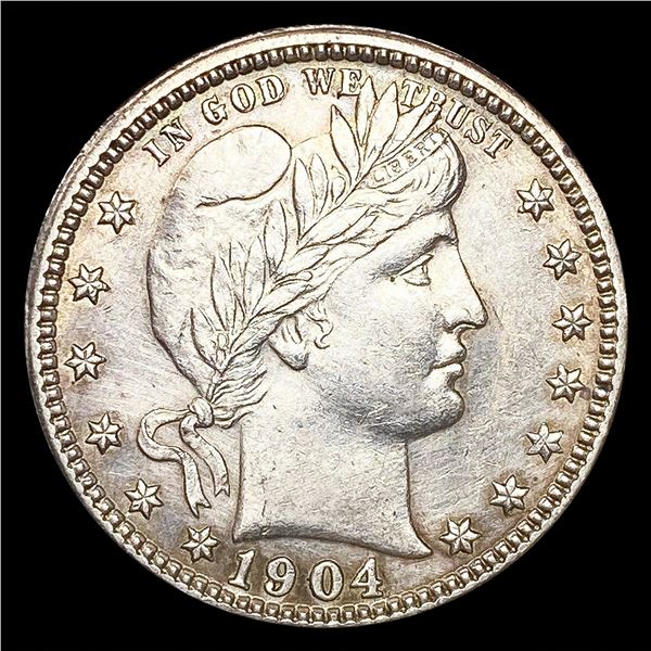 1904 Barber Quarter UNCIRCULATED