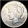 Image 1 : 1934 Silver Peace Dollar UNCIRCULATED