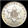 Image 1 : 1851 Silver Three Cent UNCIRCULATED