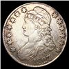 Image 1 : 1827 Capped Bust Half Dollar NICELY CIRCULATED