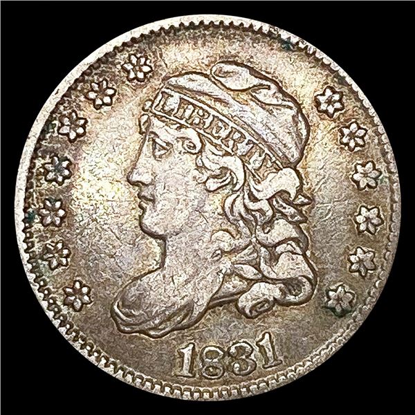 1831 Capped Bust Half Dime NICELY CIRCULATED