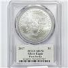 Image 2 : 2017 American Silver Eagle PCGS MS70 1st Strike