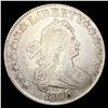 Image 1 : 1806 Draped Bust Half Dollar NICELY CIRCULATED