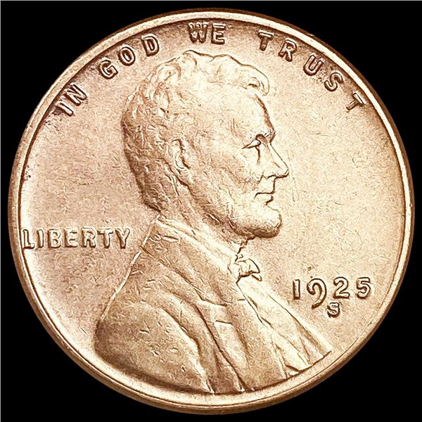 1925-S Wheat Cent UNCIRCULATED