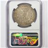 Image 2 : 1879-S Morgan Silver Dollar NGC AU58 Rev 78,