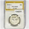 Image 1 : 1935-S San Diego Half Dollar PGA MS68