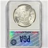 Image 2 : 1883-CC Morgan Silver Dollar PGA MS63