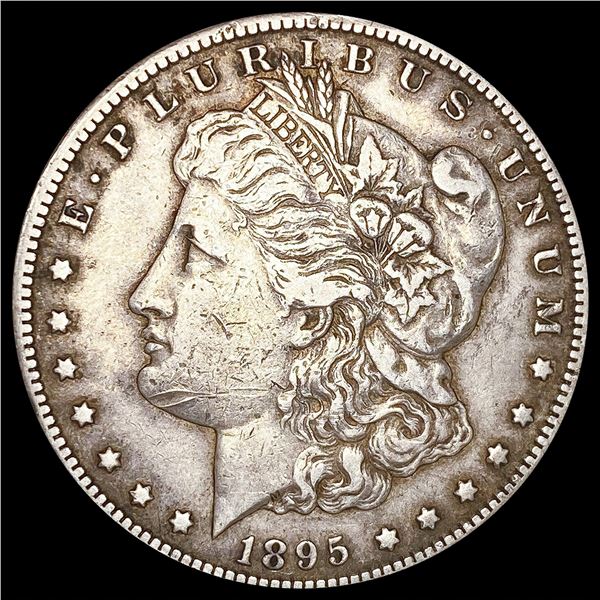 1895-S Morgan Silver Dollar LIGHTLY CIRCULATED