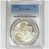 Image 1 : 1882-CC Morgan Silver Dollar PCGS MS65