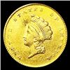 Image 1 : 1855 Rare Gold Dollar UNCIRCULATED