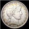 Image 1 : 1896 Barber Half Dollar UNCIRCULATED