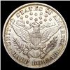 Image 2 : 1896 Barber Half Dollar UNCIRCULATED