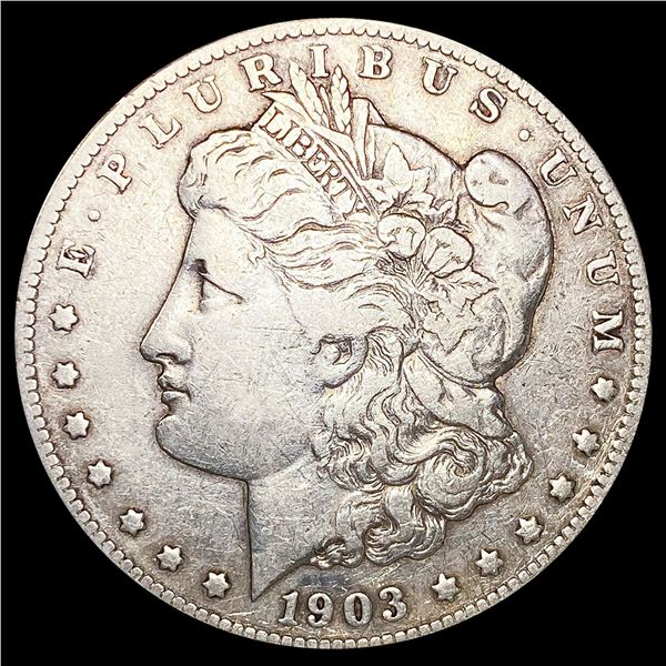 1903-S Morgan Silver Dollar NICELY CIRCULATED