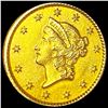 Image 1 : 1853 Rare Gold Dollar UNCIRCULATED
