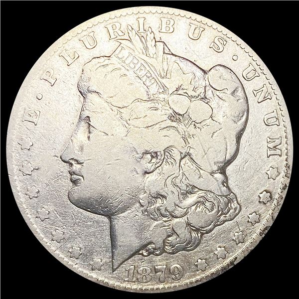 1879-CC Morgan Silver Dollar NICELY CIRCULATED