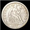 Image 1 : 1856 Sm Date Seated Liberty Dime LIGHTLY CIRCULATE
