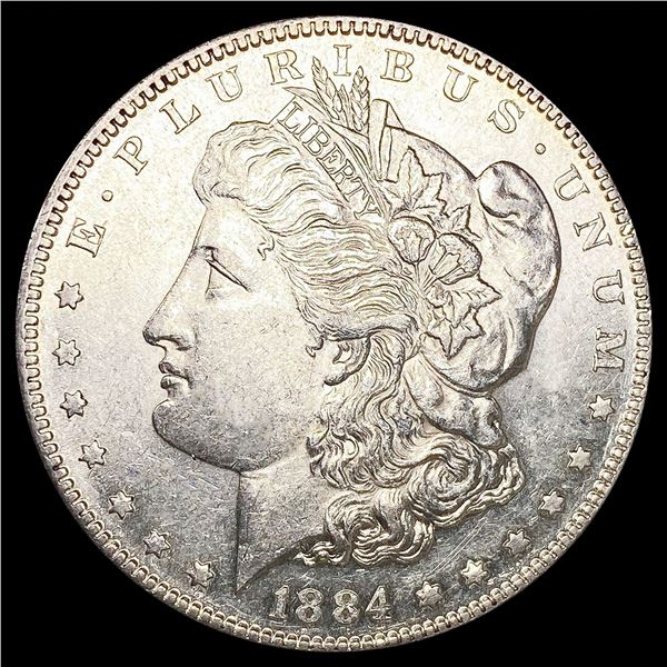 1884-S Morgan Silver Dollar UNCIRCULATED