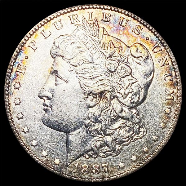 1887-S Morgan Silver Dollar CLOSELY UNCIRCULATED